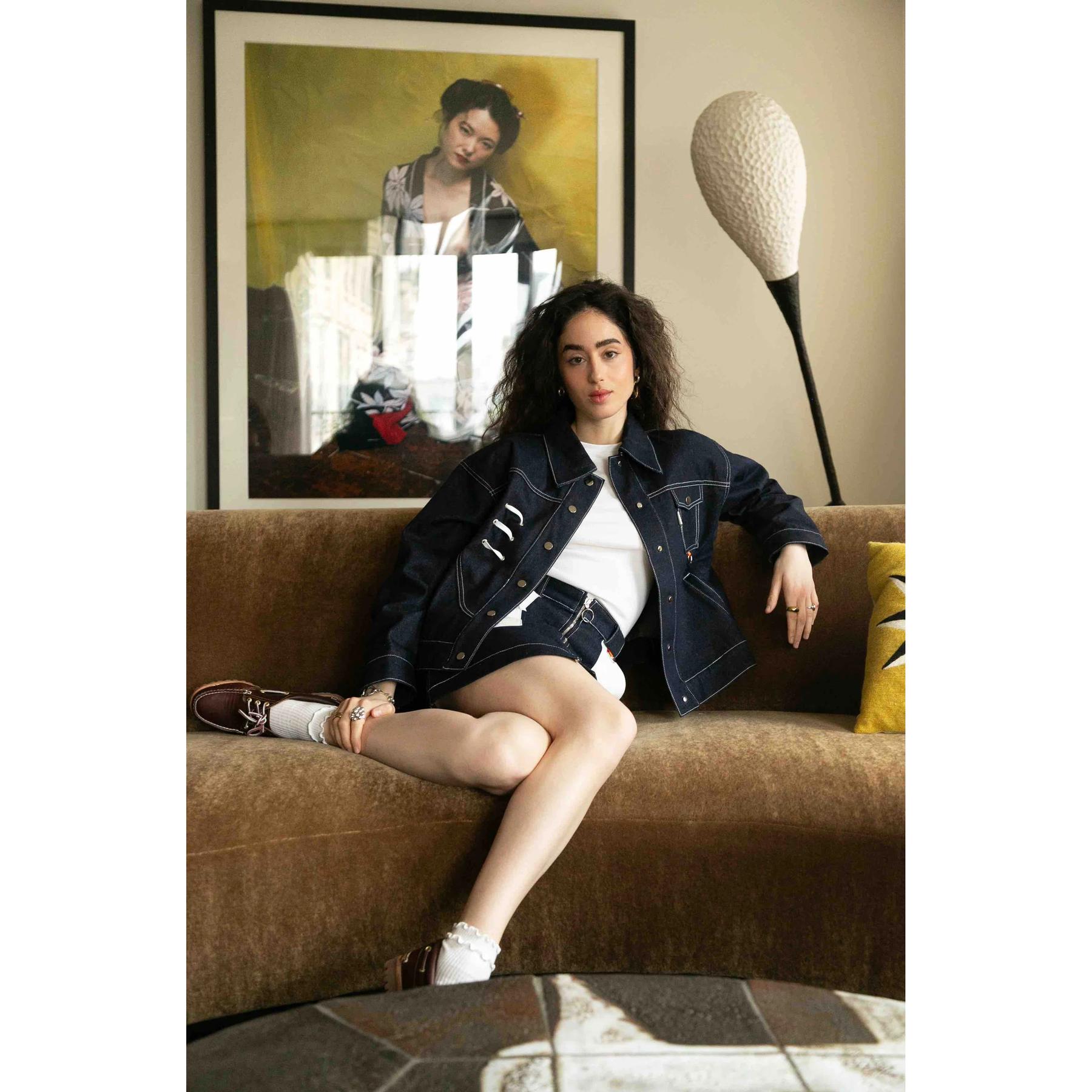 Giacca di jeans da donna  Nora