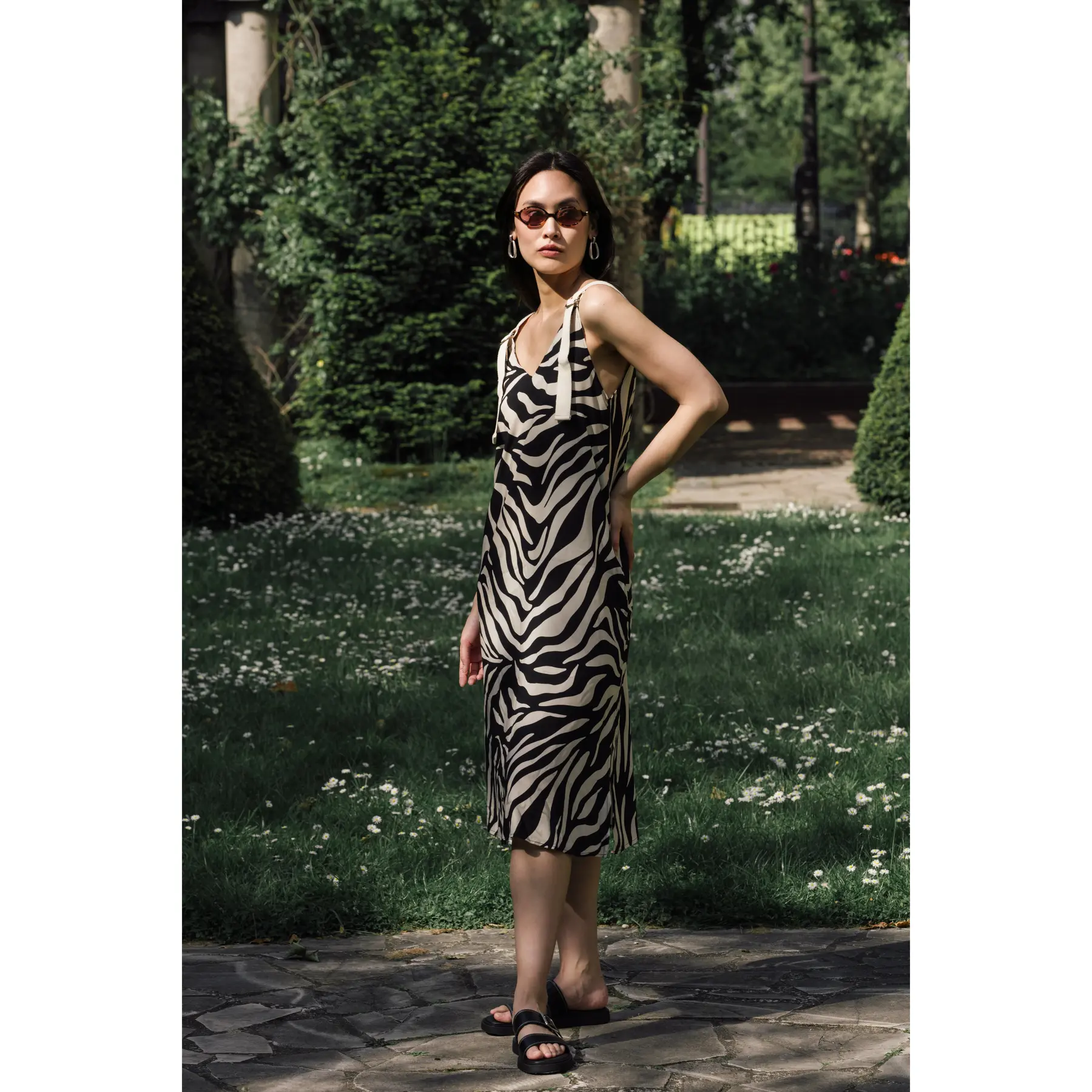 3701575102621 - Langes Kleid Damen Janna