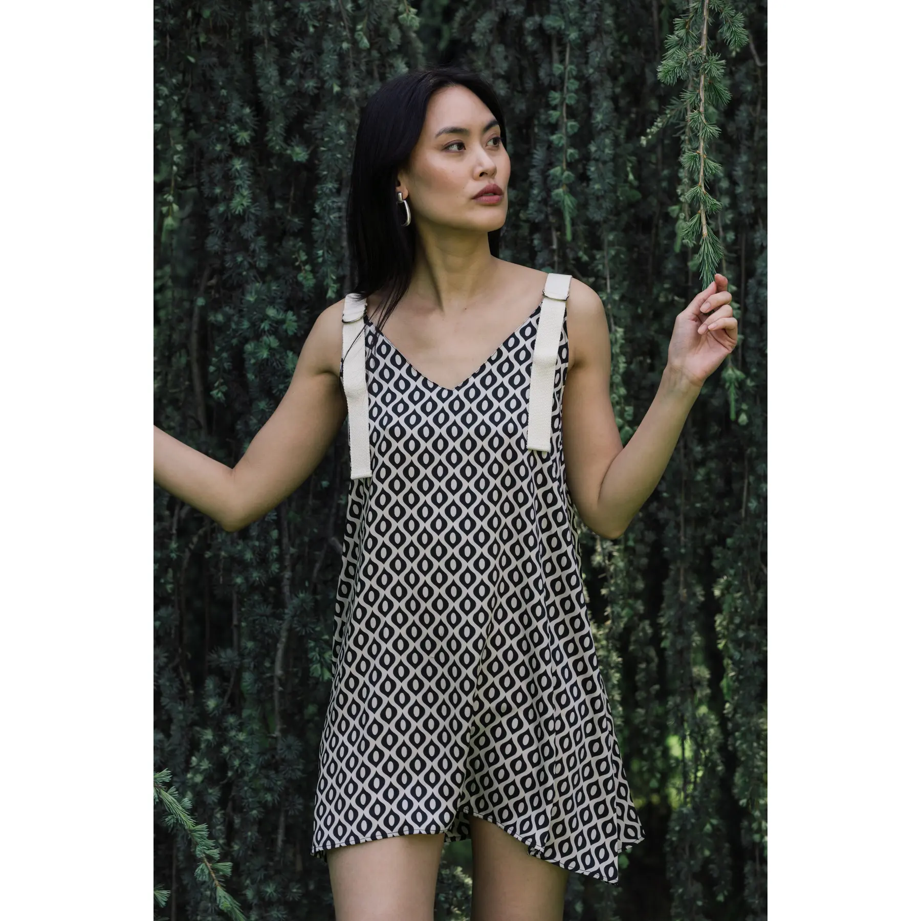 3701575102553 - Kurzes Kleid Damen Louna