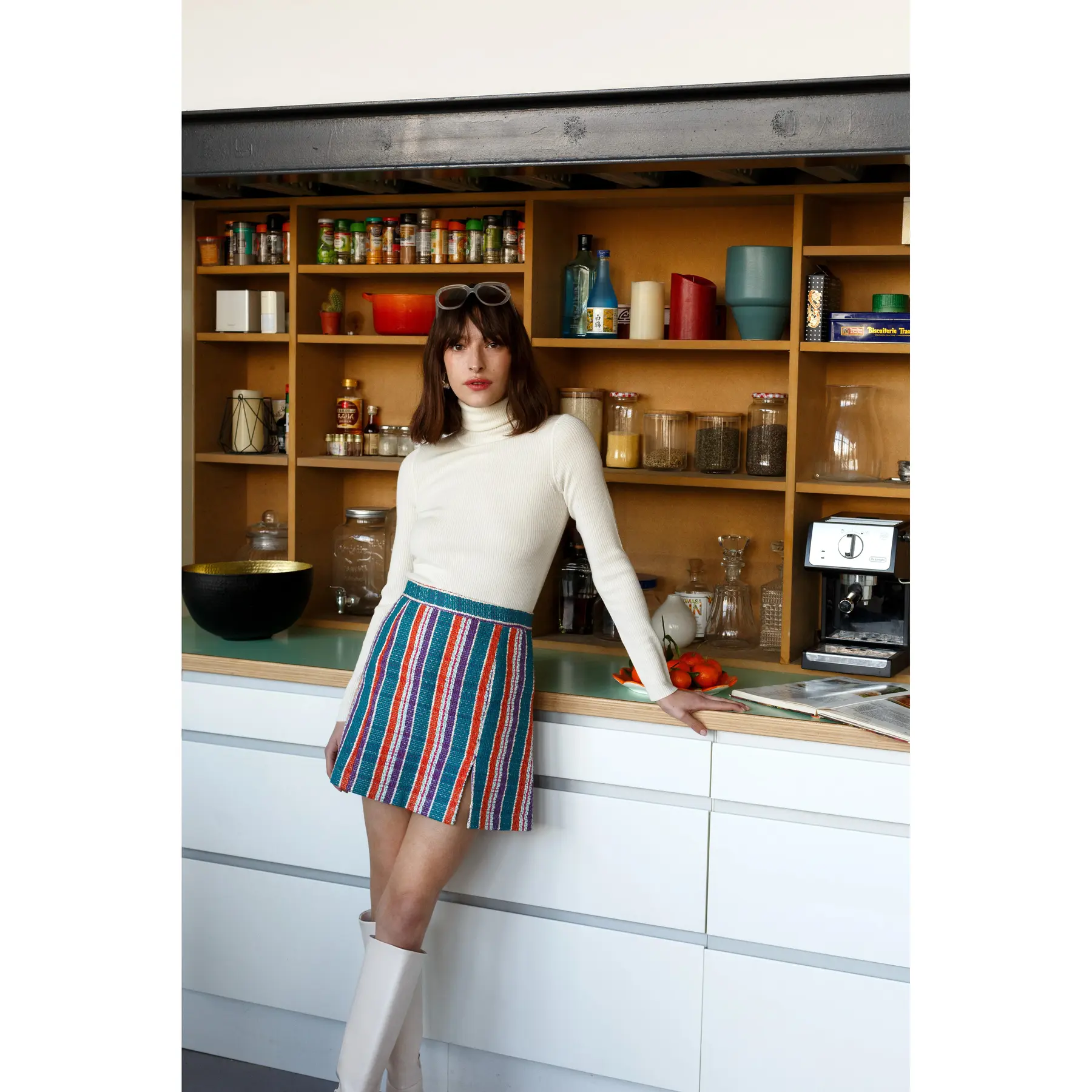 3701575101938 - Damentweedrock Véra