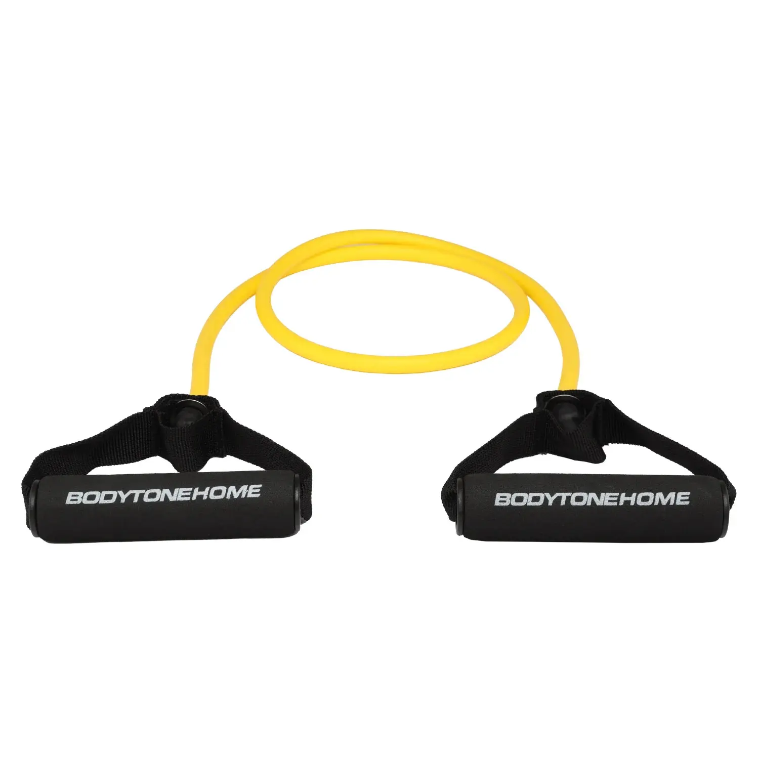 Widerstandsband mittlerer Dichte mit Griff Bodytone