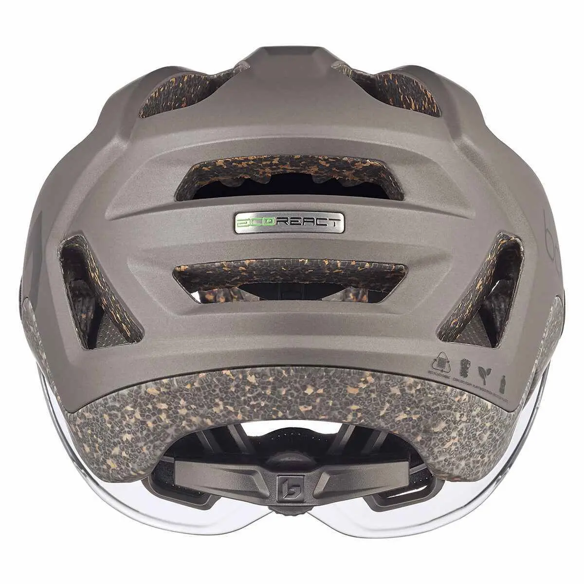 Velo Store - UK Bike helmet Bollé Eco React Visor | Extra 10% off with Subscription, Postage £16.79 to UK Fedex.