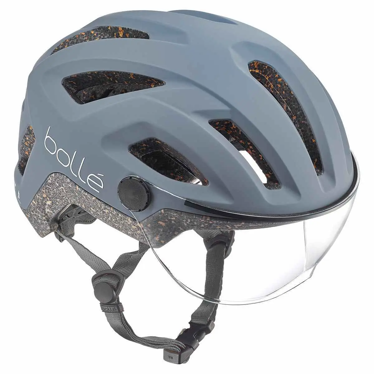 Velo Store - UK Bike helmet Bollé Eco React Visor | Extra 10% off with Subscription, Postage £16.79 to UK Fedex.