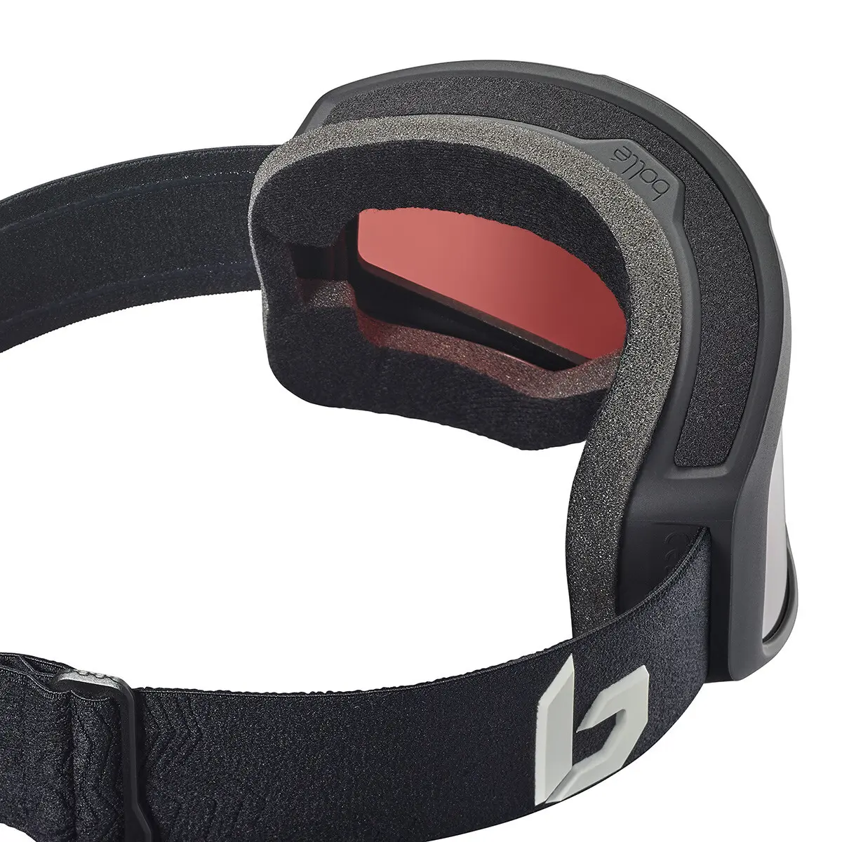 Masque De Ski Bolle CASCADE – Écran Cylindrique Double, Anti-buée Et Anti-rayures, Filtre SLF Cat. 3, Compatible Lunettes De Vue, Mousse Double Densité