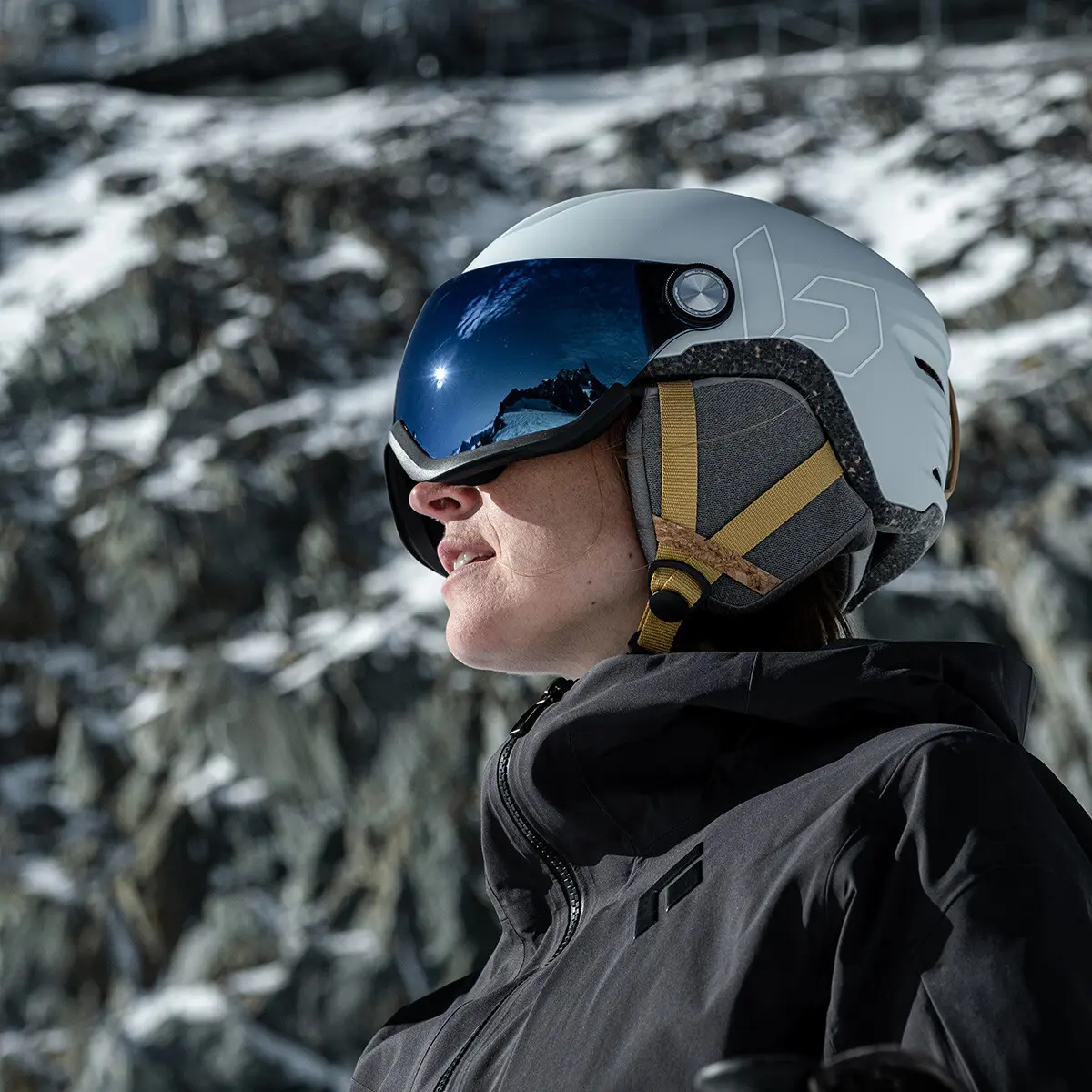 Skibrille Frau Bollé Eco V-Atmos