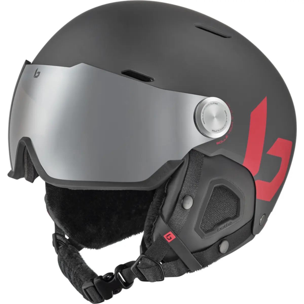 Skihelm Bollé Might Visor