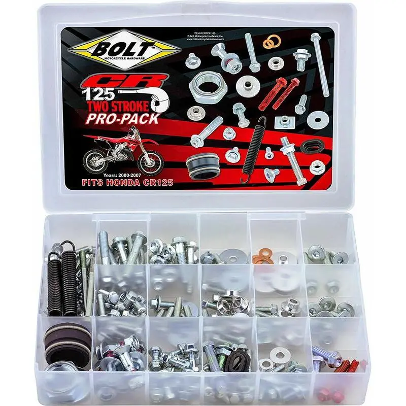 Befestigungsbolzen Bolt Honda CR125