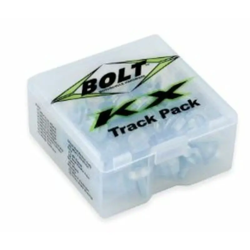 Komplettes Kunststoff-Motorrad-Schraubenset Bolt kawasaki KX450F