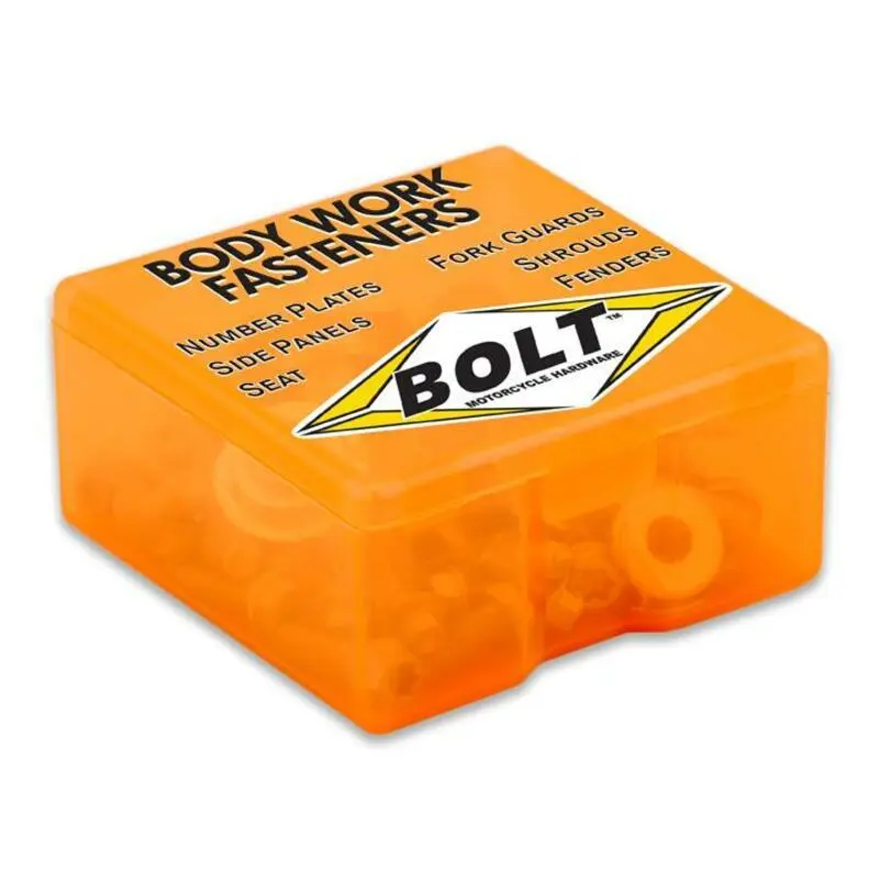 Kit für Motorrad Kunststoffschrauben Edelstahl Bolt KTM
