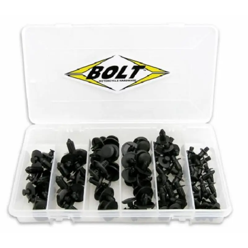 Rivet set kunststof Bolt Honda M6/M7/M8