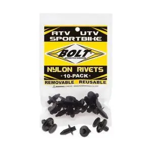 Plastic Rivet Bolt M7 (x10)