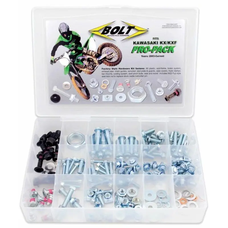 Befestigungsbolzen Bolt Kawasaki KX/KX-F 125 à 450