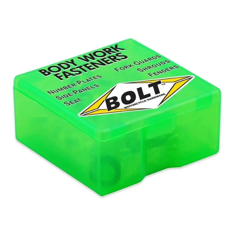 Kit für Motorrad-Kunststoffschrauben Bolt Kawasaki
