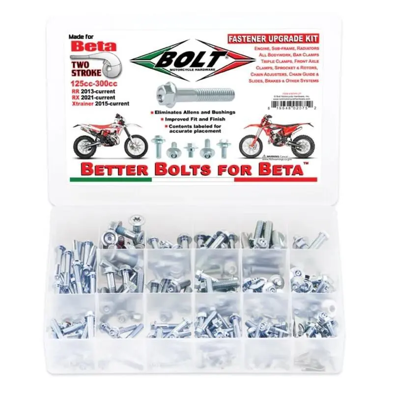 Befestigungsbolzen Niveauierungs-Kit Bolt Pro Pack Beta