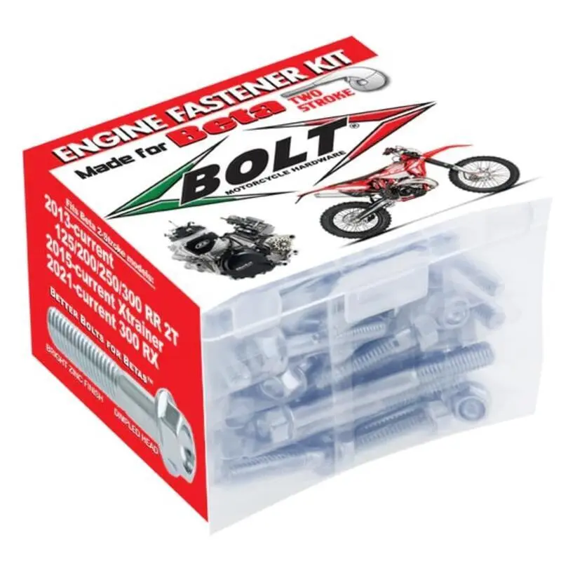 Kit für Motorradmotor-Schrauben Bolt Beta
