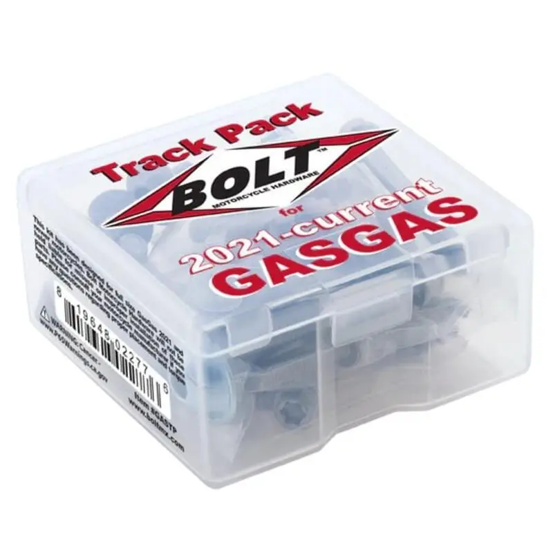 Schraubensatz Motorrad Bolt Track Pack