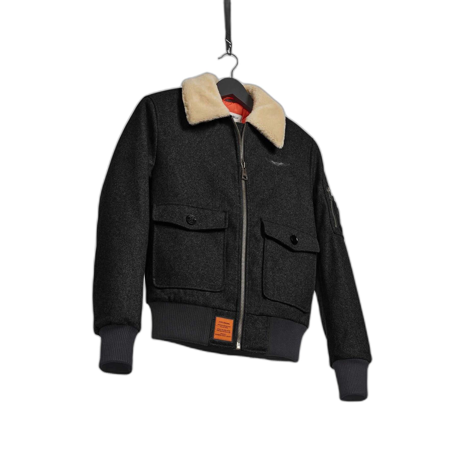 3700964232499 - Jacke mit Reißverschluss Bombers Aviator