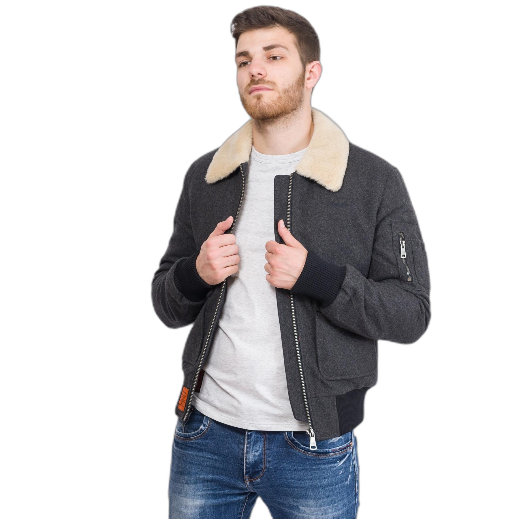 3700964232581 - Jacke mit Reißverschluss Bombers Aviator