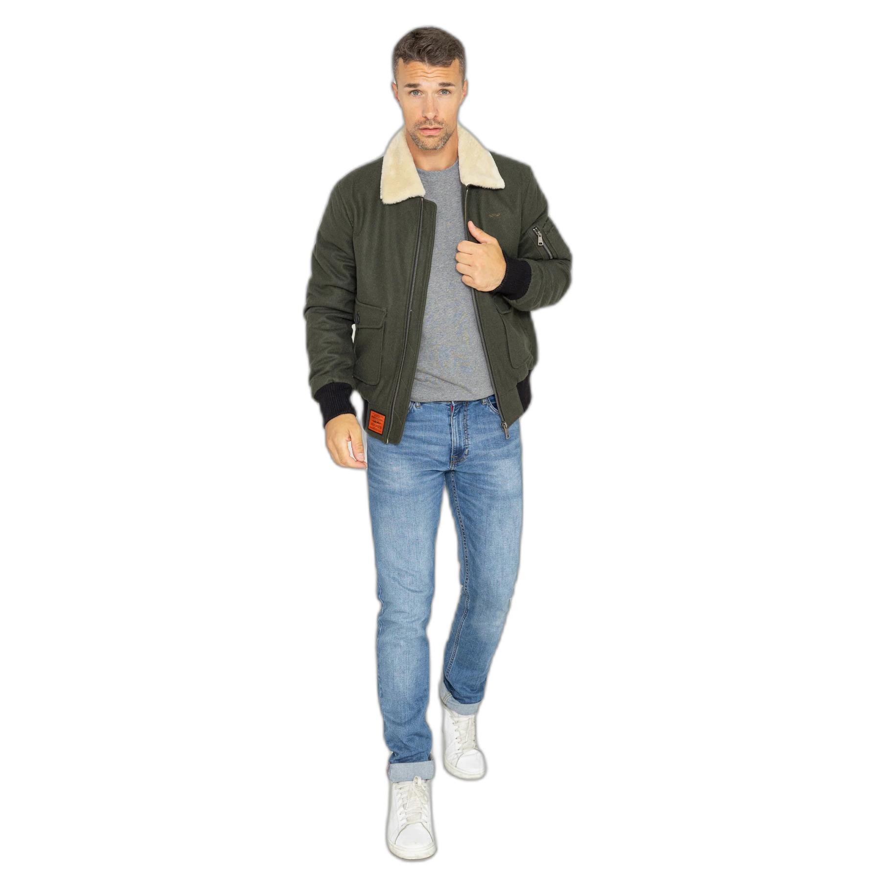 3700964232437 - Jacke mit Reißverschluss Bombers Aviator