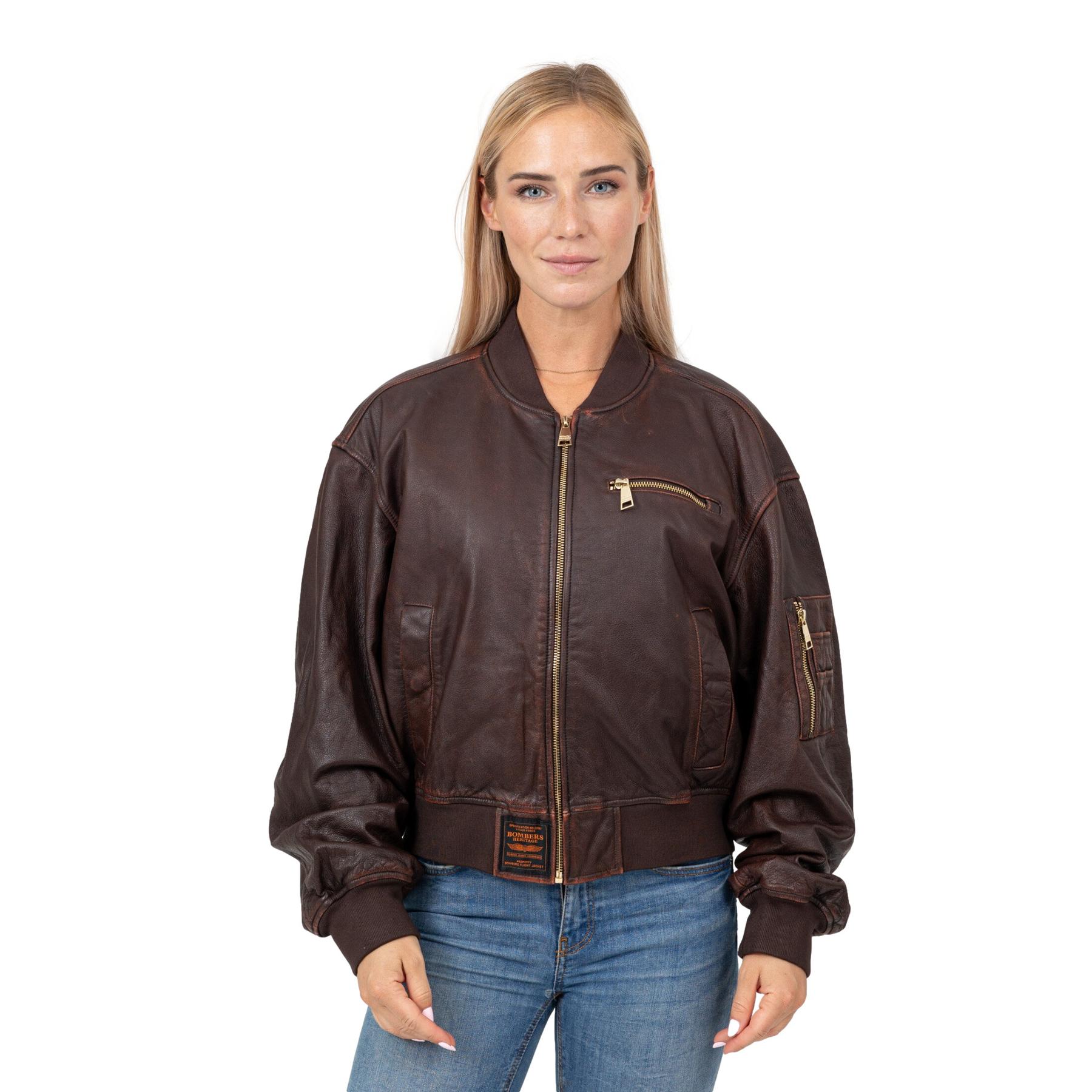 3666479158535 - Fliegerjacke Damen Bombers Beverly
