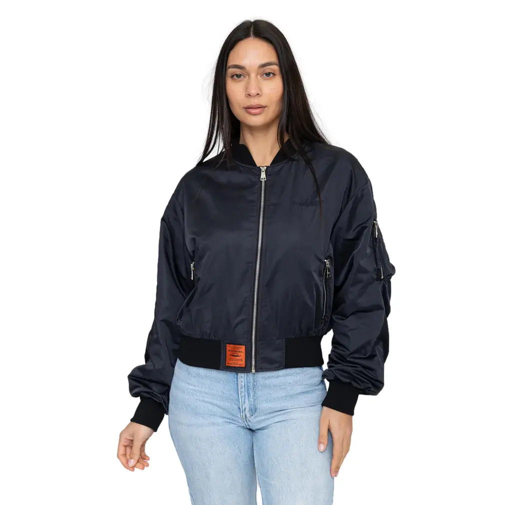 Bombers Original Women's Noir Bomber Bombers Coldwell
