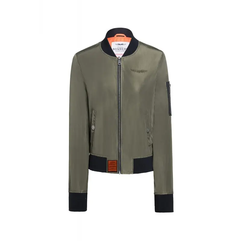 Bombers Original Fliegerjacke Für Damen Bombers Ma1