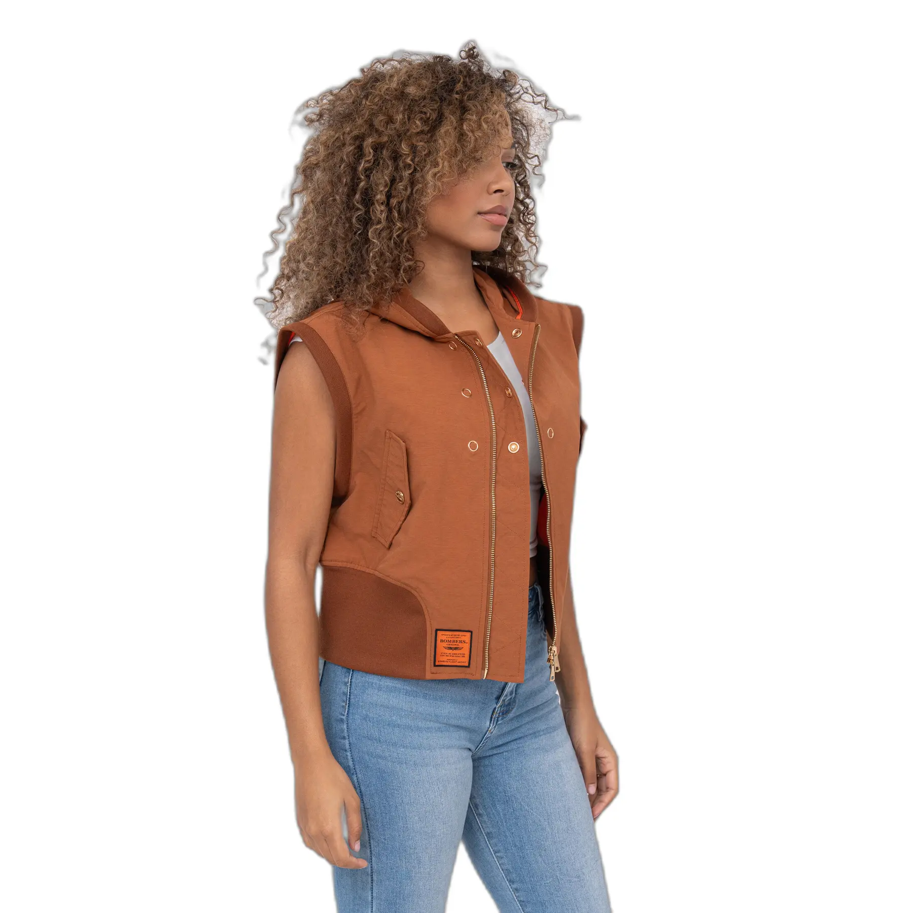 Gilet da donna Bombers Aichi