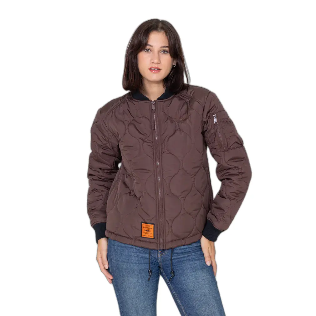 Piumino da donna Bombers Alton