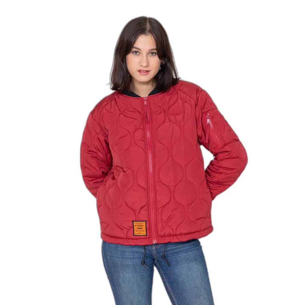 Bombers Original Women's Rouge Down Jacket Bombers Alton