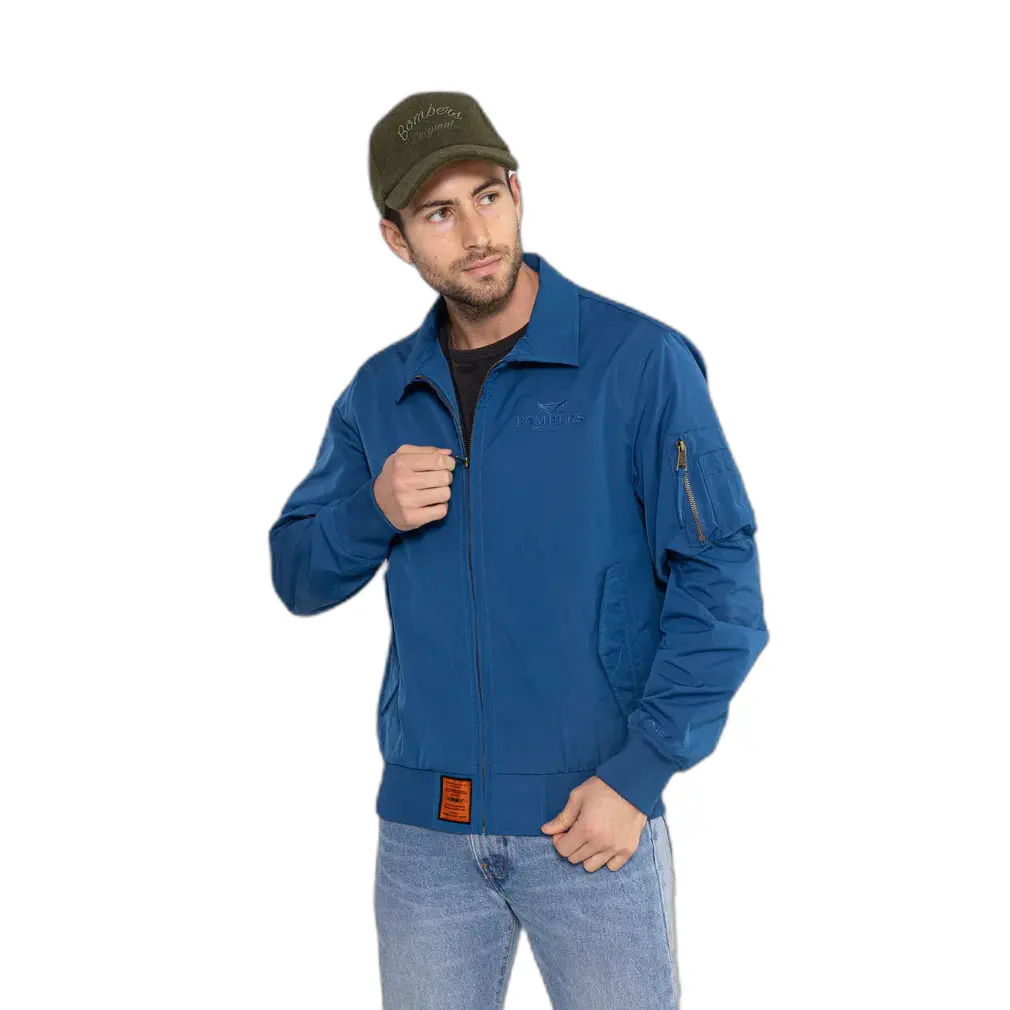 Bombers Original Men's Bleu Jacket Bombers Hawk