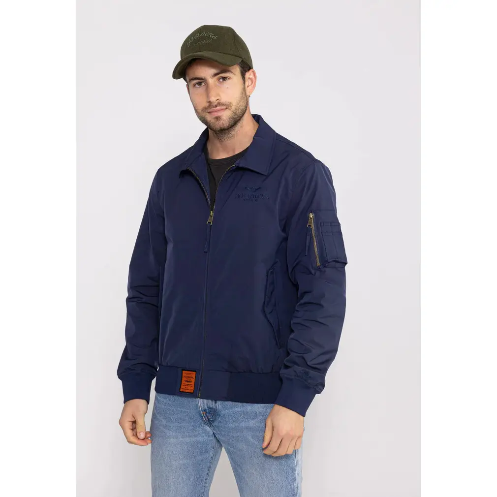 Bombers Original Men's Bleu Jacket Bombers Hawk