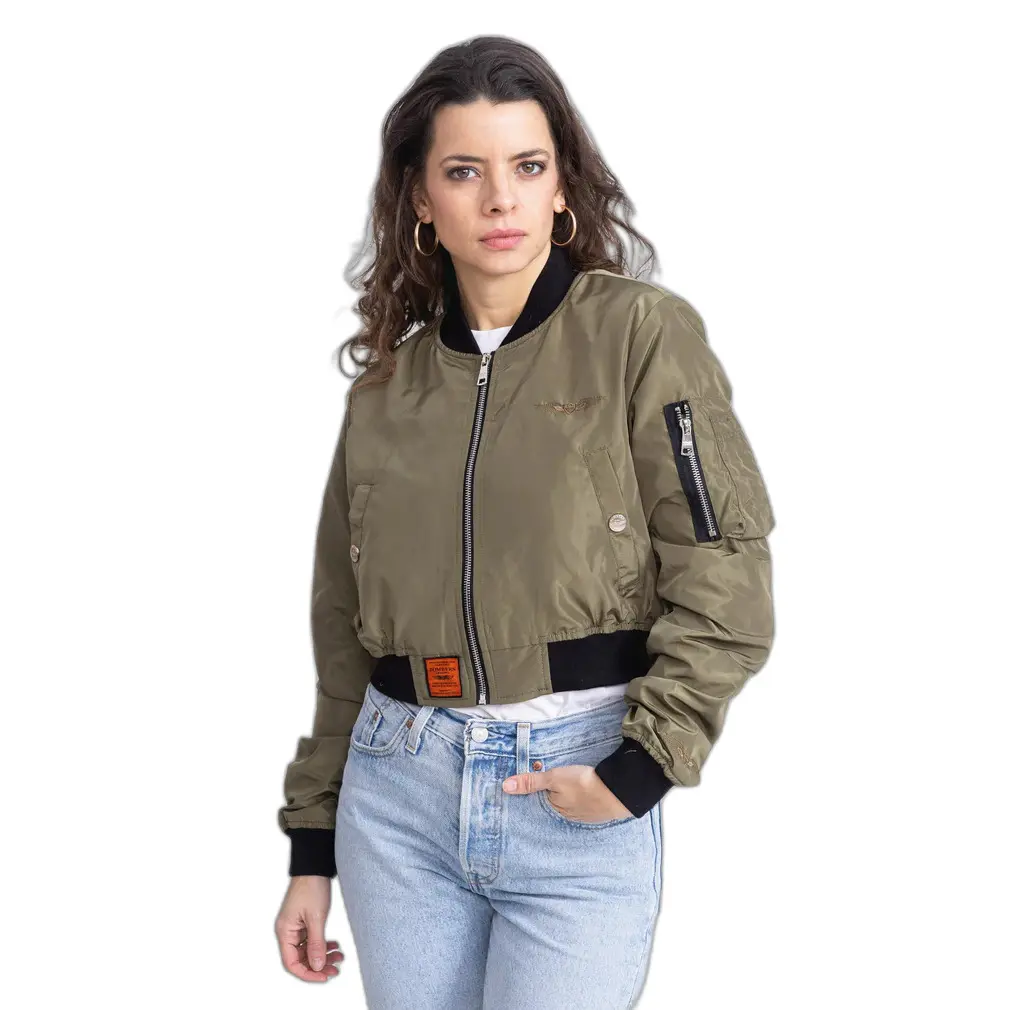 3666479050037 - Damenjacke Bombers MA102 3666479050037 - Damenjacke Bombers MA102
