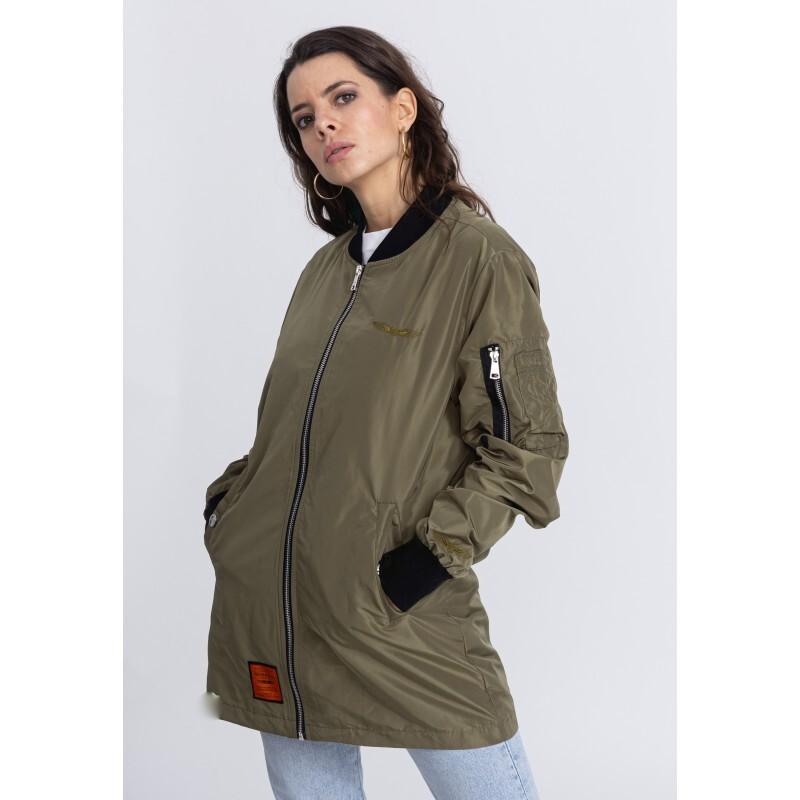 3666479048324 - Damenjacke Bombers MA103