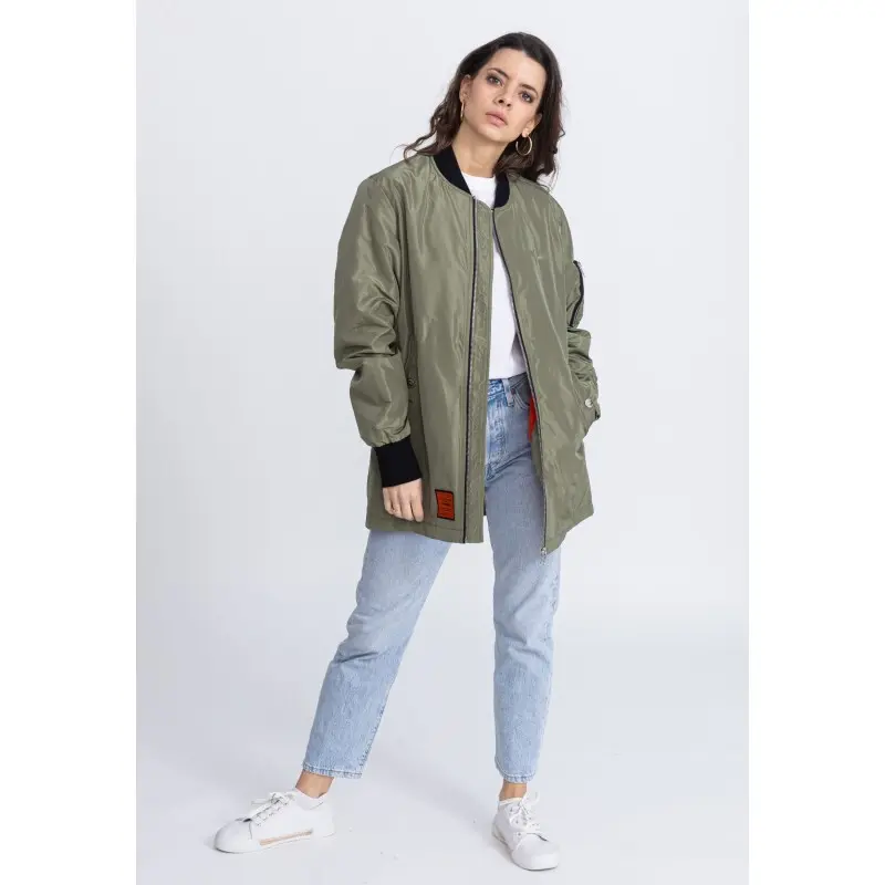 Bombers Original Women's Vert Jacket Bombers Ma103