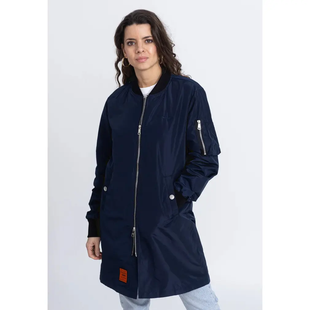 Bombers Original Women's Bleu Jacket Bombers Ma104