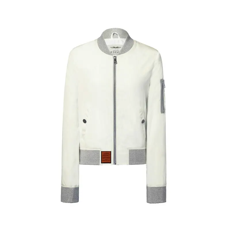 Bombers Original Women's Blanc Jacket Bombers Ma1