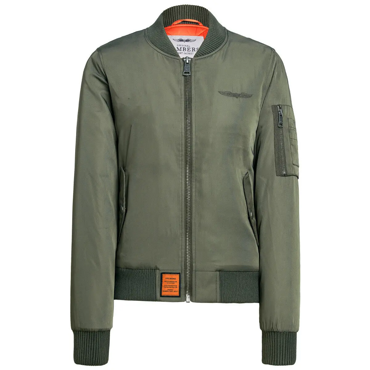 Bombers Original Women's Marron Bomber