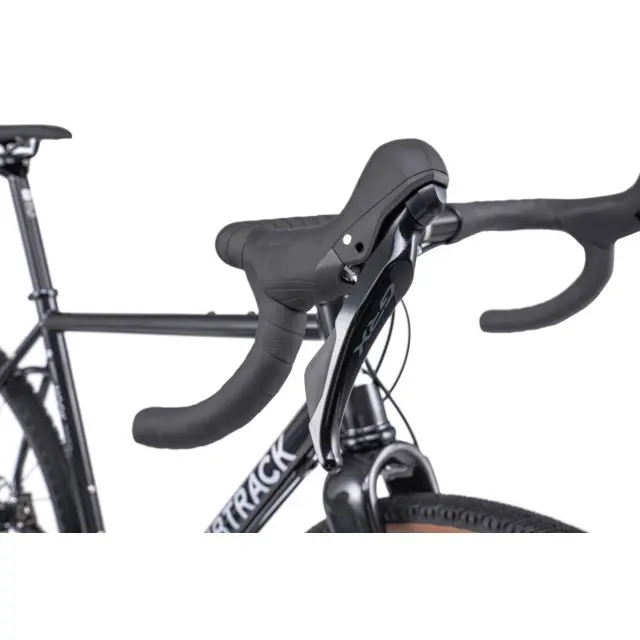Bombtrack - Hook - Gravelfiets - Performance Adventure Bike - Metallic Zwart - Maat XL 56 cm