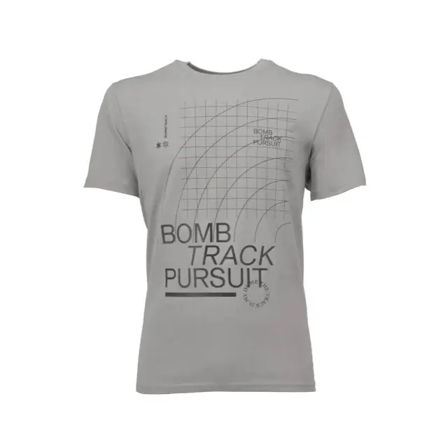 T-shirt Bombtrack Grids And Guides