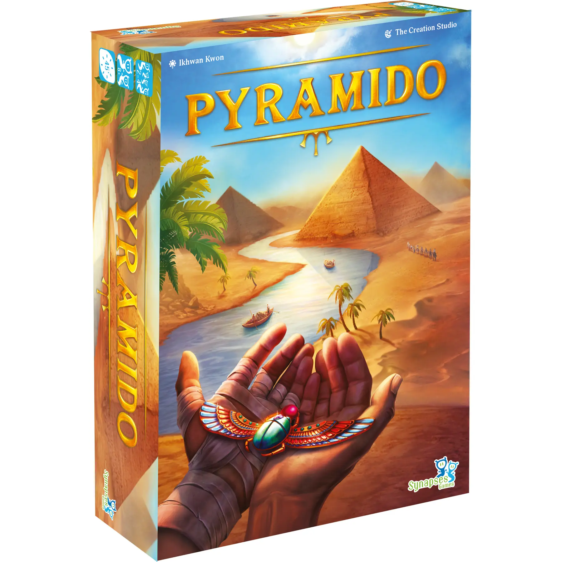 0894342000329 - Gesellschaftsspiele Pyramido