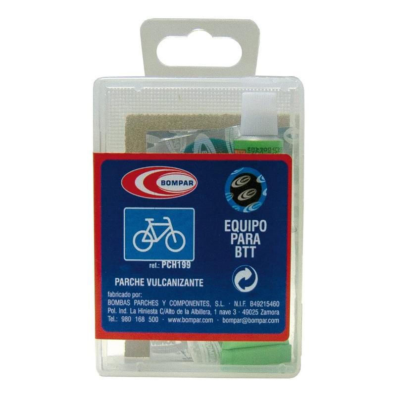 Velo Store - UK Box of 50 vulcanizing patches Bompar | Extra 10% off with Subscription, Postage £16.79 to UK Fedex.