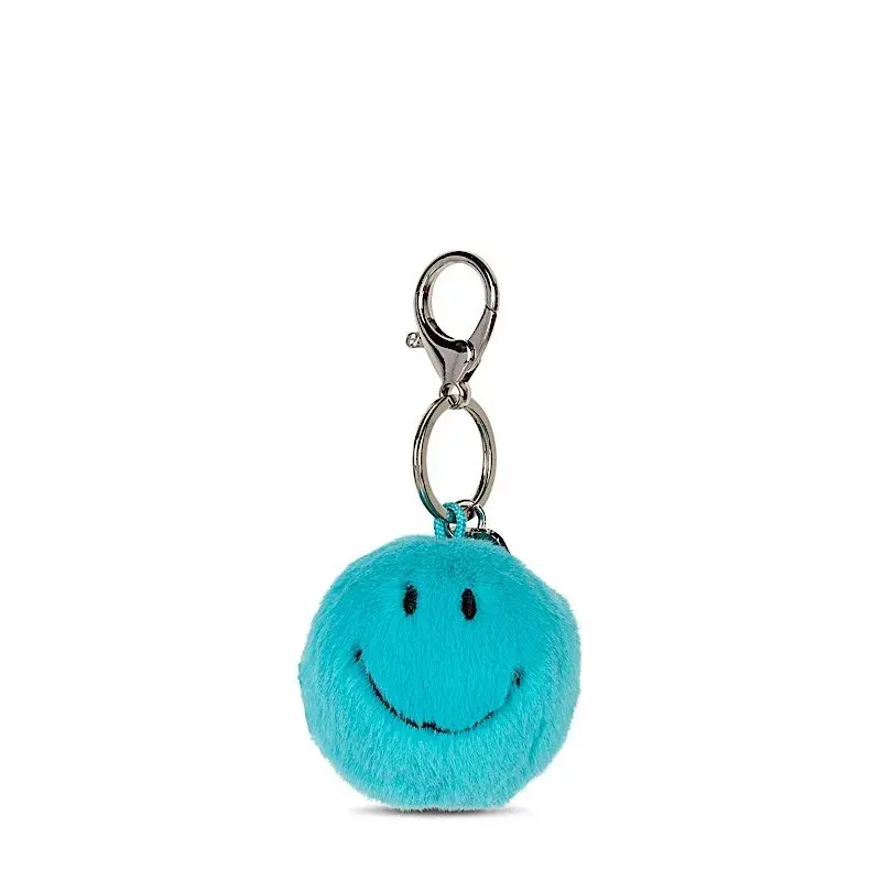 Bon Ton Toys Unisex Turquoise Pinky Sweet Keychain Smiley