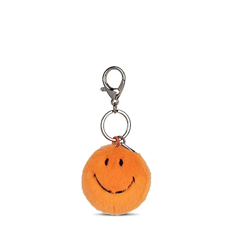 Bon Ton Toys Unisex Orange Pinky Sweet Keychain Smiley