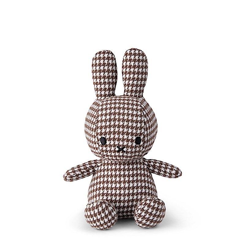 8719066011487 - Schmusetuch miffy &amp  friends Hahnentritt Bon Ton Toys