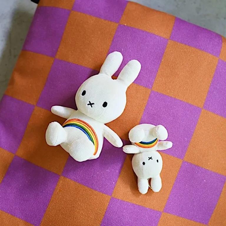 8719066018110 - Plüschtier Miffy Rainbow