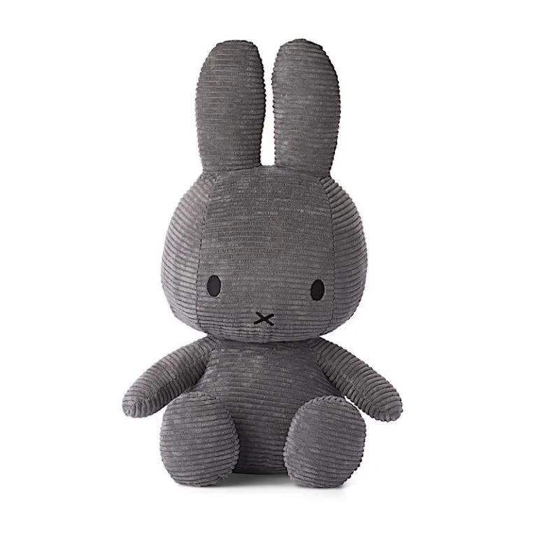 8719066017366 - Plüsch Cord Stoff 50 cm Miffy