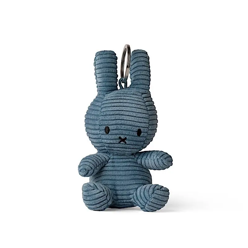 8719066017526 - Miffy-Schlüsselanhänger aus Cordstoff Bon Ton Toys
