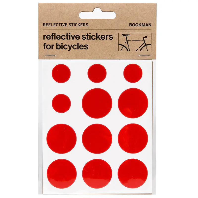 Velo Store - UK Reflective bike sticker kit Bookman | Extra 10% off with Subscription, Postage £16.79 to UK Fedex.