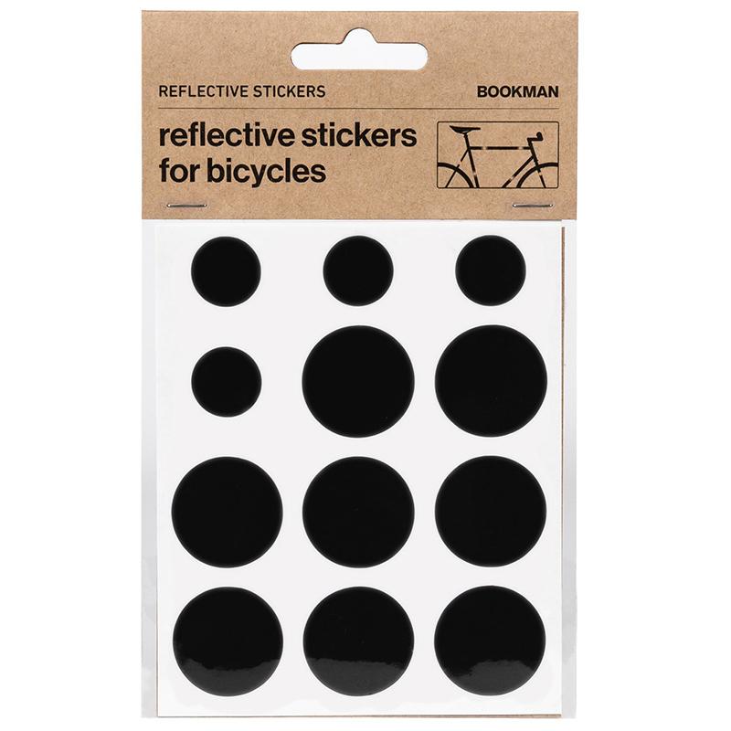 Velo Store - UK Reflective sticker kit Bookman Lo | Extra 10% off with Subscription, Postage £16.79 to UK Fedex.
