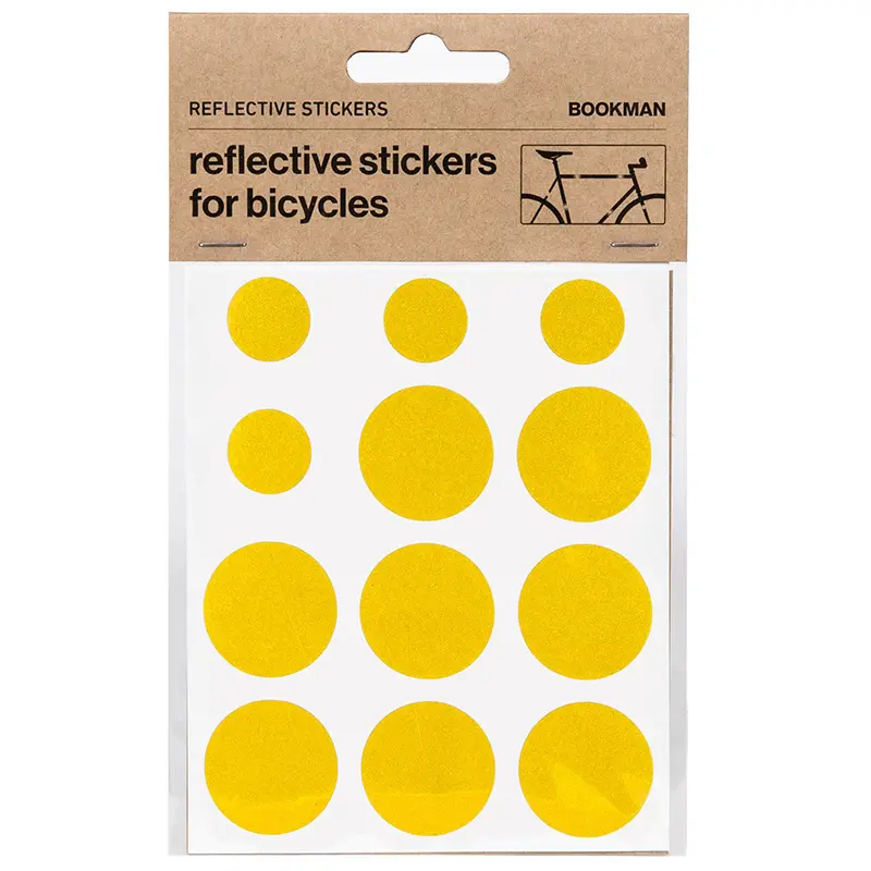 Velo Store - UK Reflective bike sticker kit Bookman | Extra 10% off with Subscription, Postage £16.79 to UK Fedex.